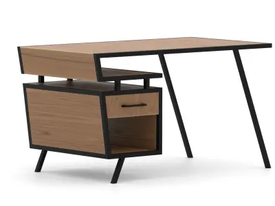 Office Desk 3D model