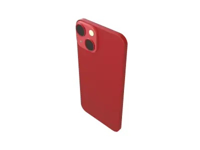 Cartoon Iphone 13 v1 002 Low-poly 3D model