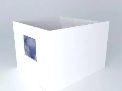 Bedroom interior Free 3D model