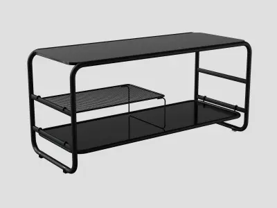 Academy TV cabinet 98 x 46 cm 3D model