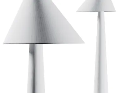 McMullin  Co Alvin Floor Lamp 3D model