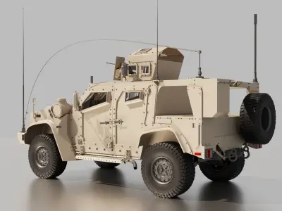  Oshkosh L-ATV  3D model