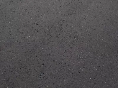 Asphalt 09 PBR Low-poly 3D model