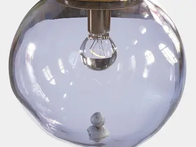 Handle Studio Dew Lamp 3D model