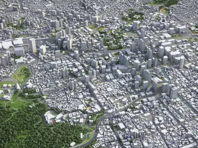  Seoul - city and surroundings 