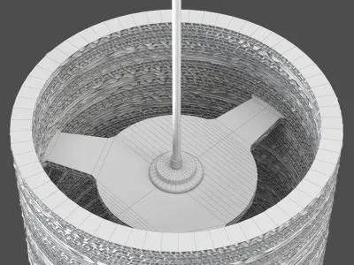 TabithaBargh CartOn C2 lamp  3D model