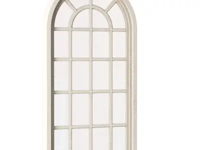 Arch Windows V5 Low-poly 3D model