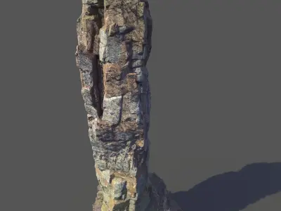 Rock Mountain A1 3D model