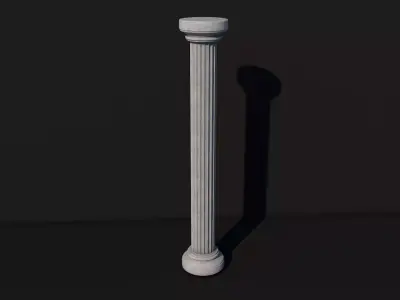 Sone Column 3D model