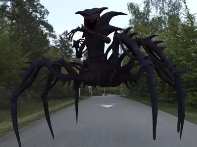 Umbran for Poser and DAZ Studio 3D model