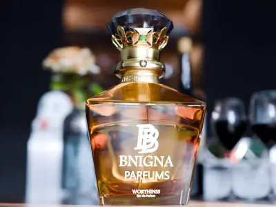 ANCIENT WISDOM 15ML - EAU DE PARFUM 3D model