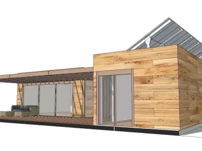 Creative Design-Holiday Cabin-039 3D model
