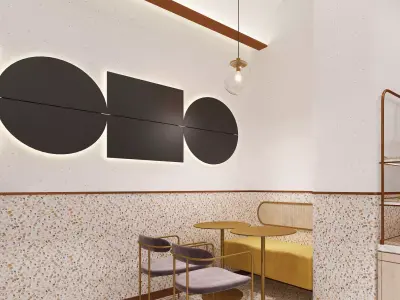 Bakery Shop Scene 3D model