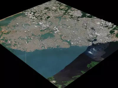 Manaus - Brazil 3D model