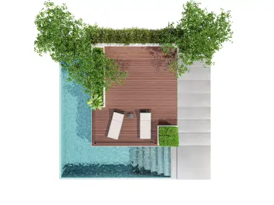 Urban Environment 01blend 3D model