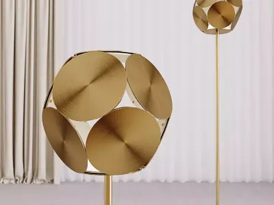 Floor lamp 3D model 119