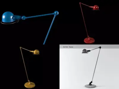 Signal floor 2arm 3D model