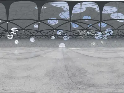 Two interior 360 HDRI 32BIT Texture