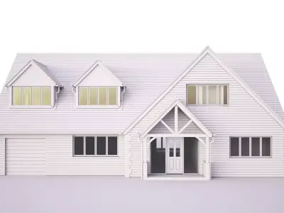 British House Chesham Road 3D model