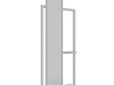 Continuum Servomuto Low-poly 3D model