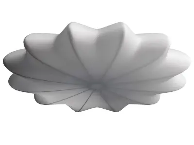 Lamaptron NORNA ceiling lamp 3D model