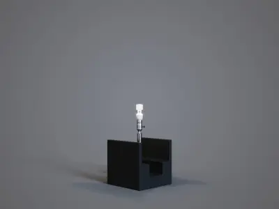 Table Lamp 12 JV01 3D model