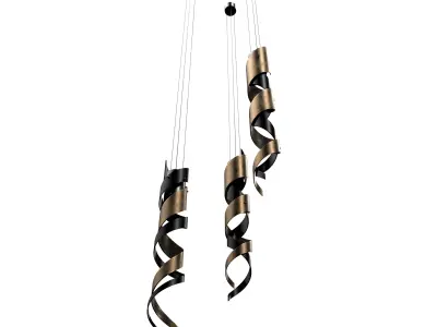 Spiral light 3D model