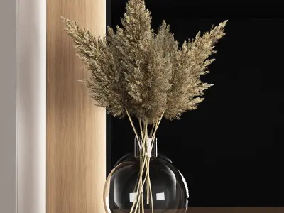 Furniture composition 37 3D model