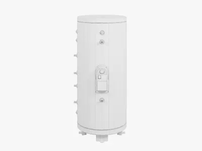 Solar Energy Equipment Pack 3D model