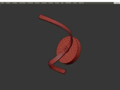 Mantra Nur Low-poly 3D model