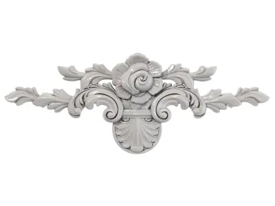 Classic carved 250 3D model