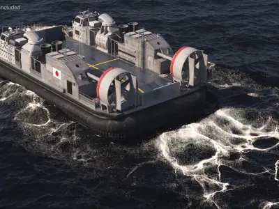  Japanese LCAC 