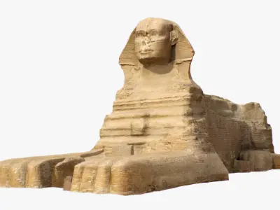  Great Sphinx of Giza 3D Scan 