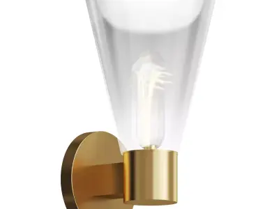 Imani Bath Sconce 3D model