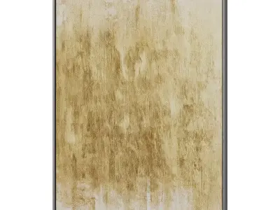 Abstract Painting Frame set 3D model 784