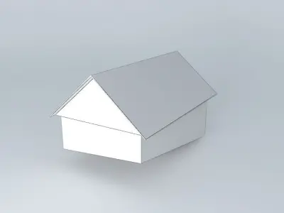 humno barn Free 3D model