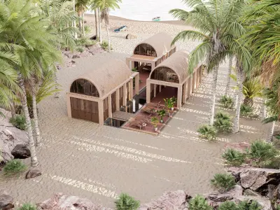 VAULTS HOME 3D model