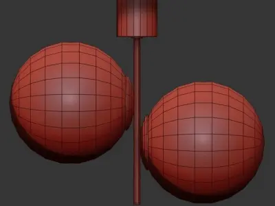 Scandinavian Mod 3D model