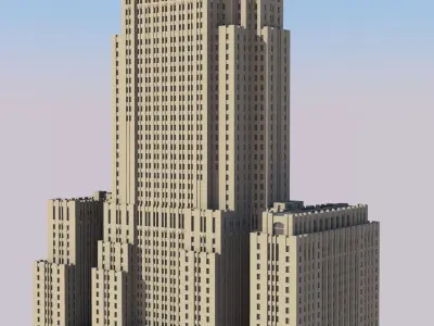 Waldorf Astoria 3D print model