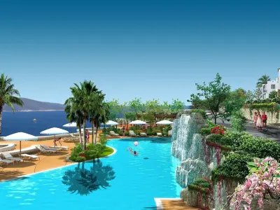 turkey south homes 3D model