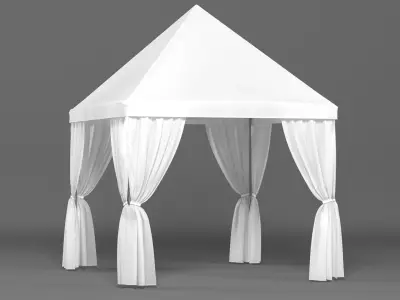 Party Tent 7 3D model