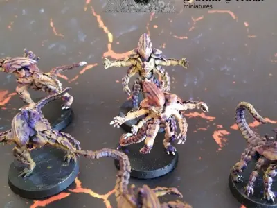 Genemorphs pack - Pre-supported 3D print model