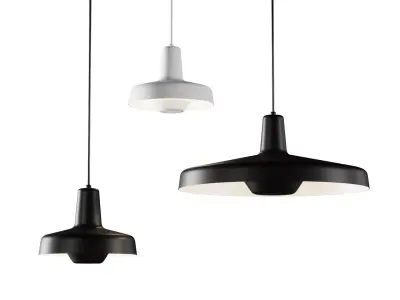 Arigato AR-P Lamps by Grupa 3D model