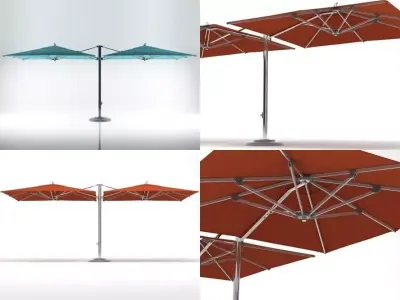 Ocean Master MAX Double Cantilever 3D model