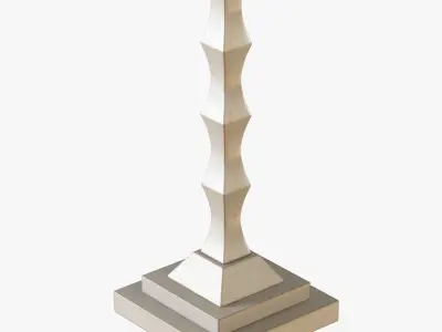 Floor lamp Lyndhurst 3D model