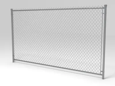 Chain link 3D model