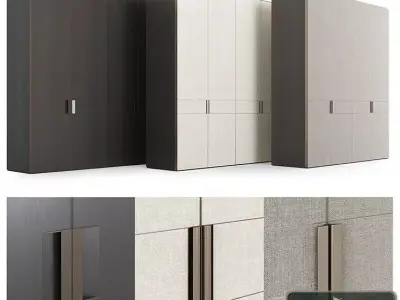 Poliform Wardrobe System 3D model