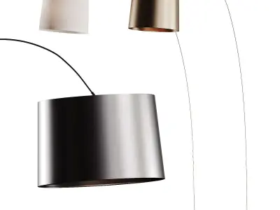 BoConcept Kuta Floor Lamp 3D model