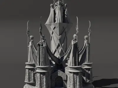 Print Epic Models - Model - 16 3D print model