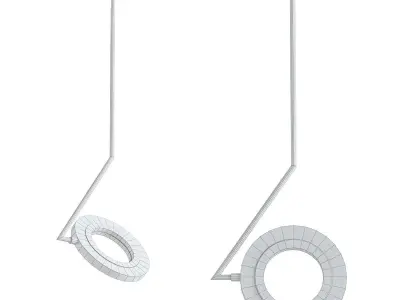 A beam 3D model